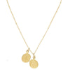 Widow's Mite Necklace-Susan Shaw-Swag Designer Jewelry