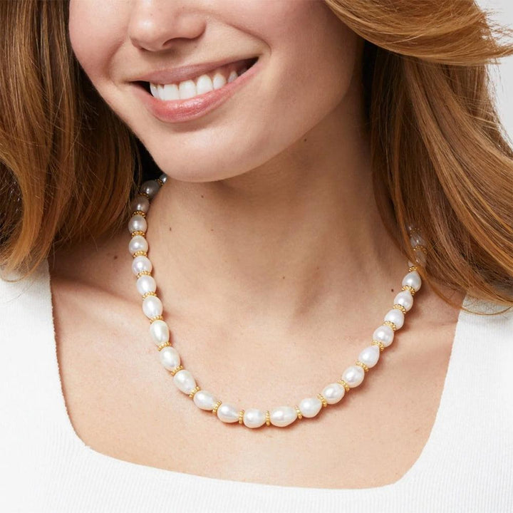 Marbella Pearl Necklace-Julie Vos-Swag Designer Jewelry