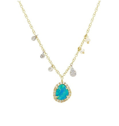 Shaker Necklace with Diamond Bezels – Meira T Boutique