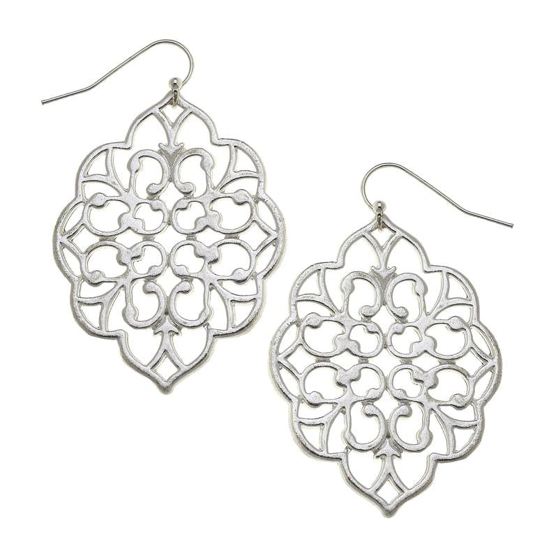 Fillagree Dangle Earrings