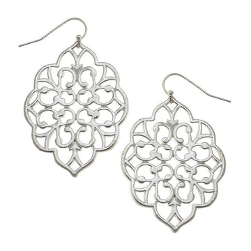 Fillagree Dangle Earrings