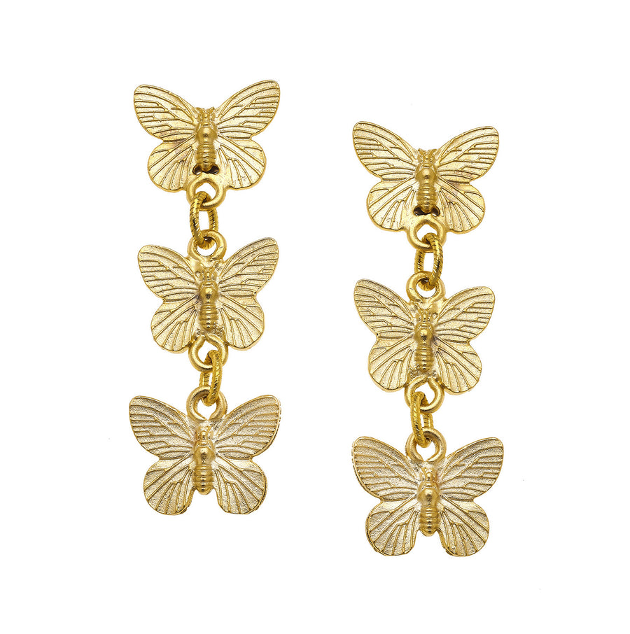 Butterfly Dangle Earrings
