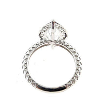 14k Marquis Ring in White Gold with Diamonds-Jude Frances-Swag Designer Jewelry