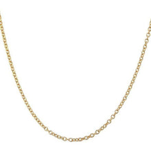 1.5mm 14k Yellow Gold Chain-Heather Moore-Swag Designer Jewelry