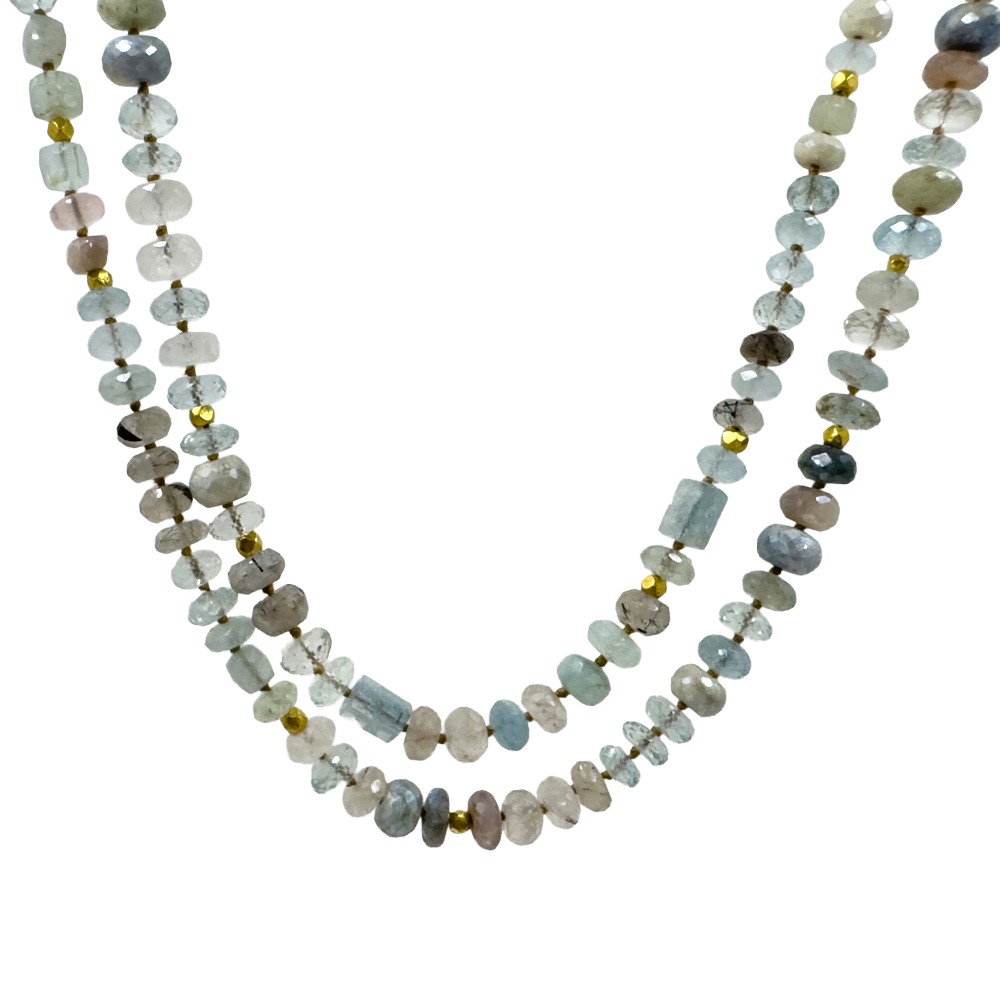 Multi Gem Necklace