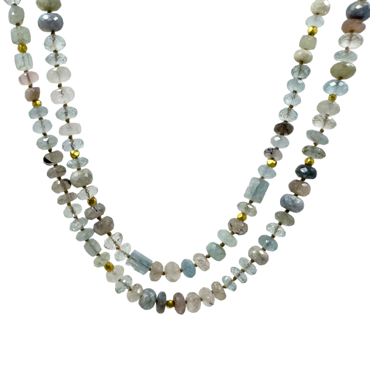 Multi Gem Necklace