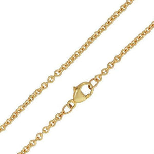 2mm 14k Yellow Gold Chain-Heather Moore-Swag Designer Jewelry