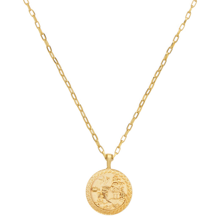 Asian Coin Pendant