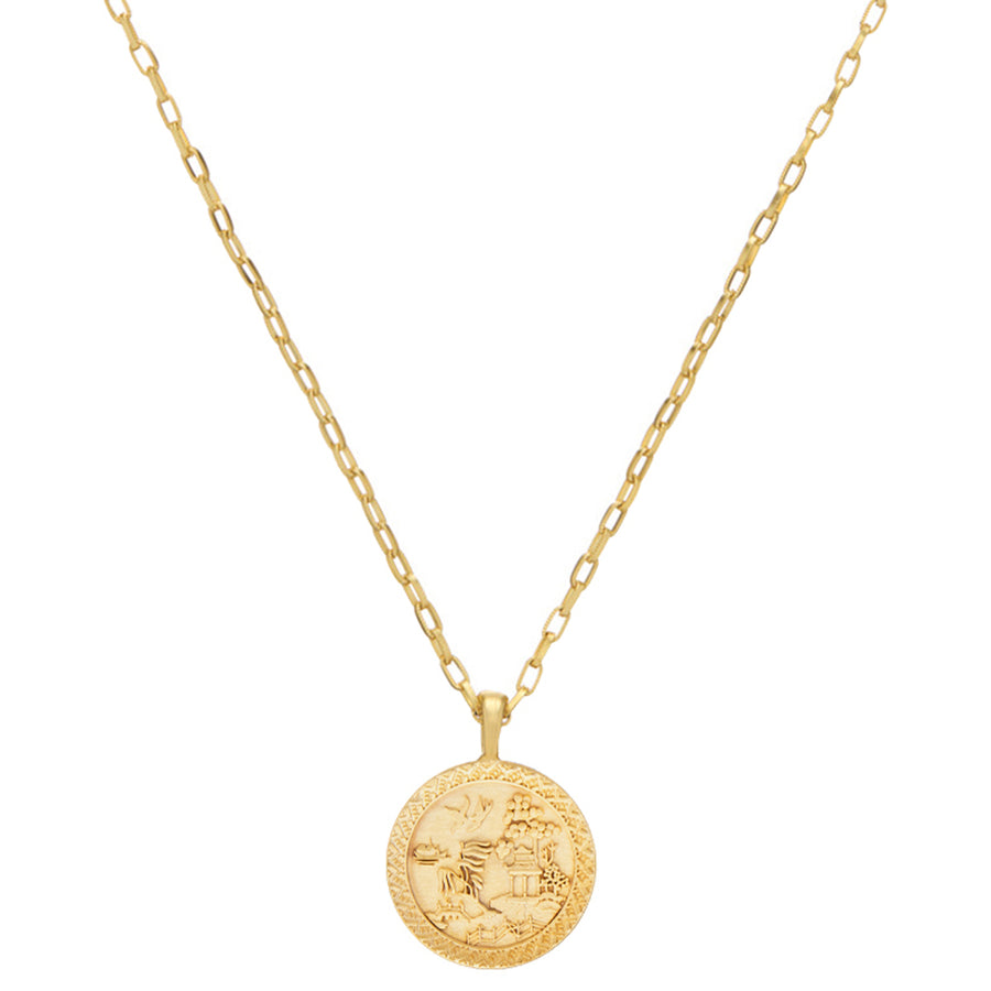 Asian Coin Pendant
