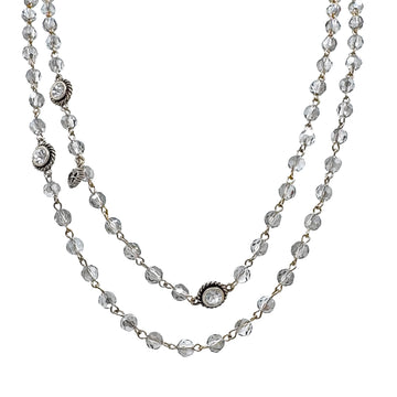 Magdalena Wrap, Asst Beads-Virgins Saints and Angels-Swag Designer Jewelry