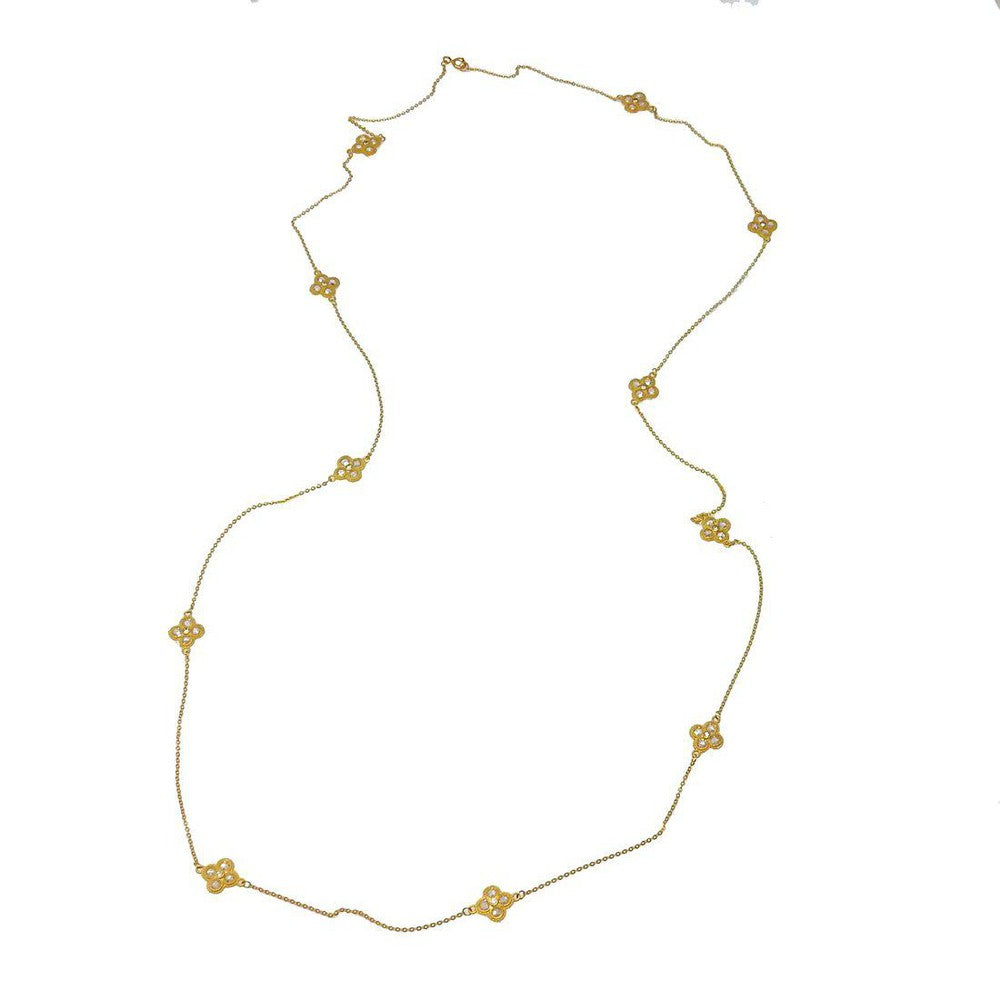 36″ Multi-Station Necklace-Bijou Amani-Swag Designer Jewelry