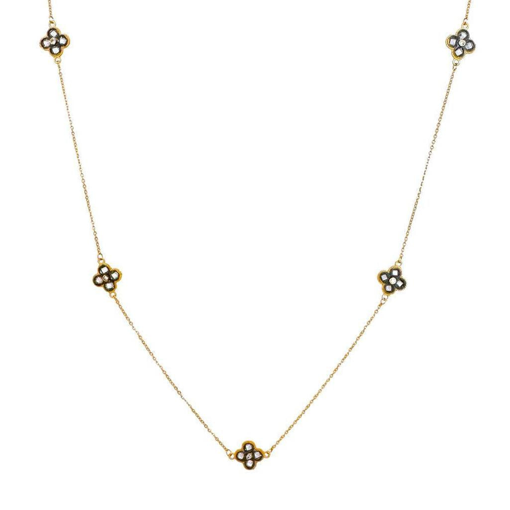 36″ Multi-Station Necklace-Bijou Amani-Swag Designer Jewelry