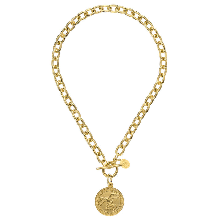 USA 250 Coin Necklace