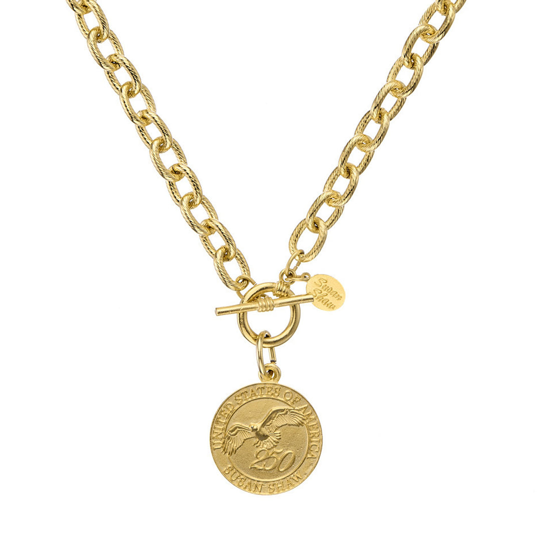 USA 250 Coin Necklace