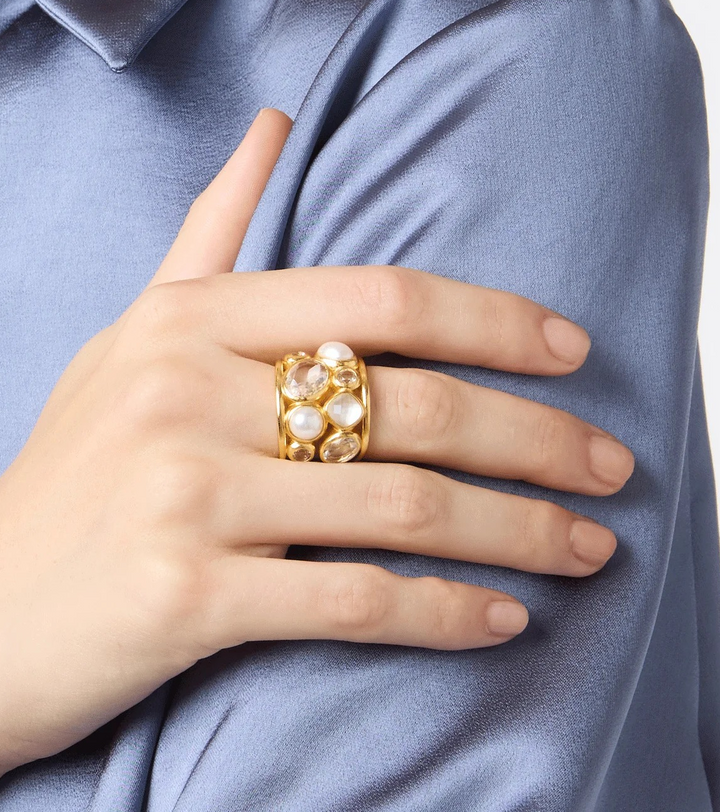 Kaleidoscope Statement Ring