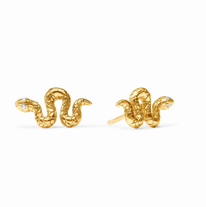 Snake Stud Earrings