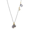Pearl Multi Drop Necklace-Robindira Unsworth-Swag Designer Jewelry