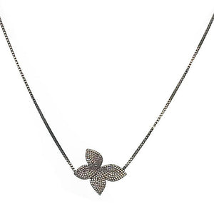 Adjustable Flower Slide Necklace-Swag Designer Jewelry-Swag Designer Jewelry