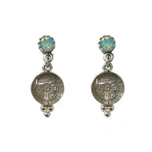 Allegra San Benito Earrings-Virgins Saints and Angels-Swag Designer Jewelry