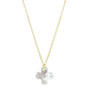 Allure Greek Cross Necklace