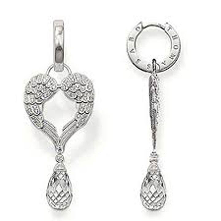Angel Wing Earrings-Thomas Sabo-Swag Designer Jewelry