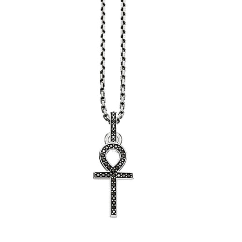 Ankh Cross Pendant With Chain-Thomas Sabo-Swag Designer Jewelry