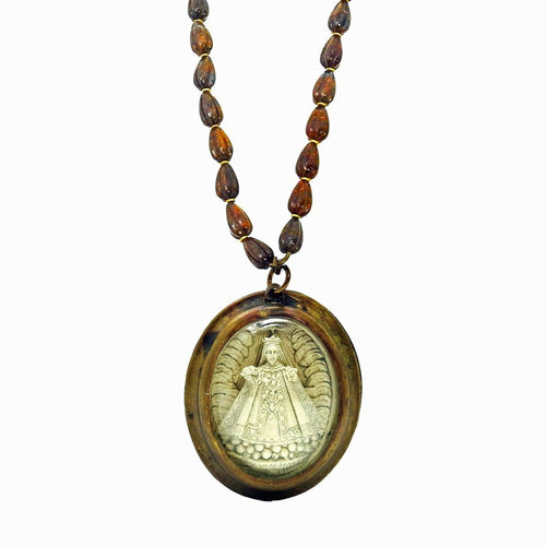 Antique Icon Our Lady of Hal-Parham & Co-Swag Designer Jewelry