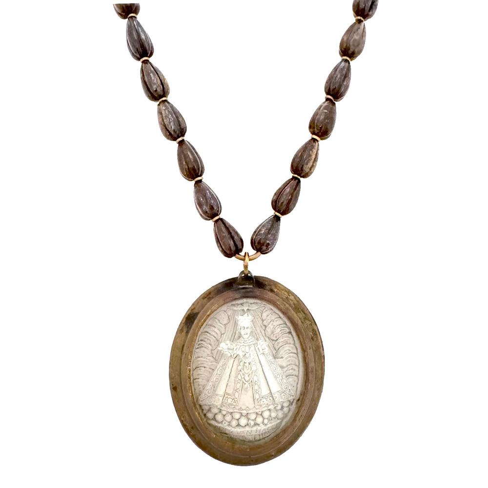 Antique Icon Our Lady of Hal-Parham & Co-Swag Designer Jewelry