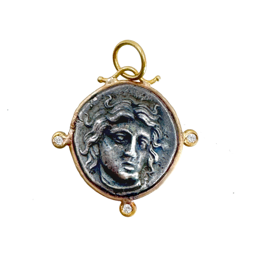 Apollo Pendant, God of Arts and Music