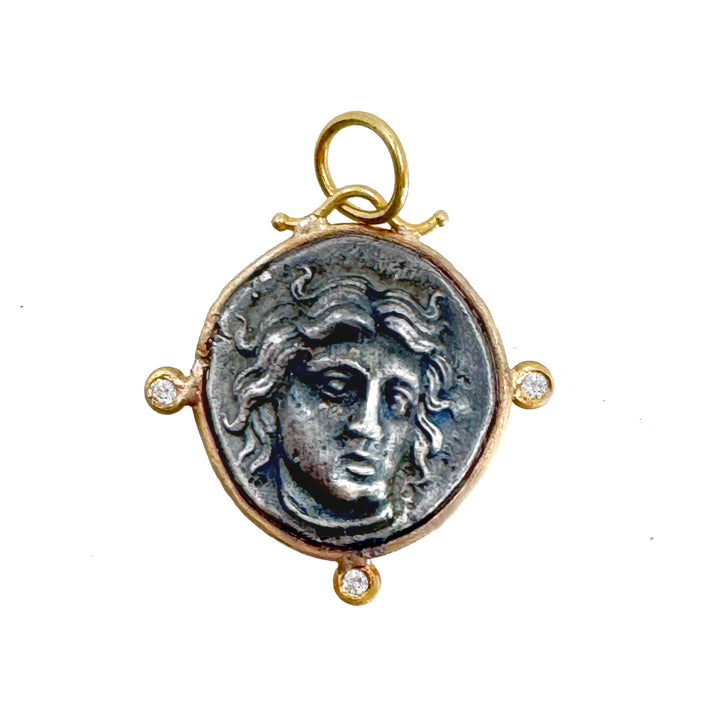 Apollo Pendant, God of Arts and Music