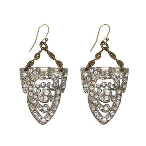 Art Deco Dress Earring-Lulu Frost-Swag Designer Jewelry