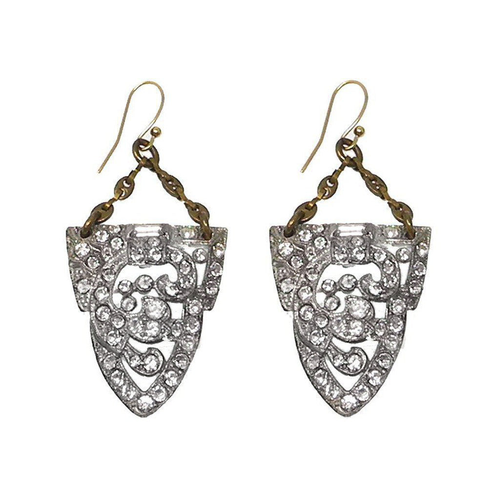 Art Deco Dress Earring
