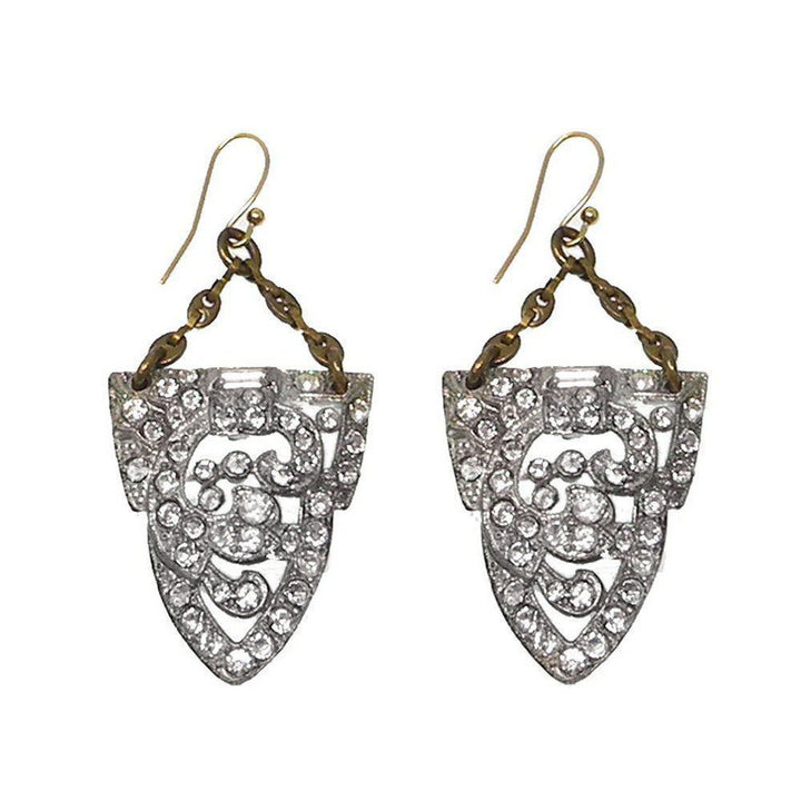 Art Deco Dress Earring