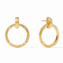Astor Doorknocker Earring-Julie Vos-Swag Designer Jewelry