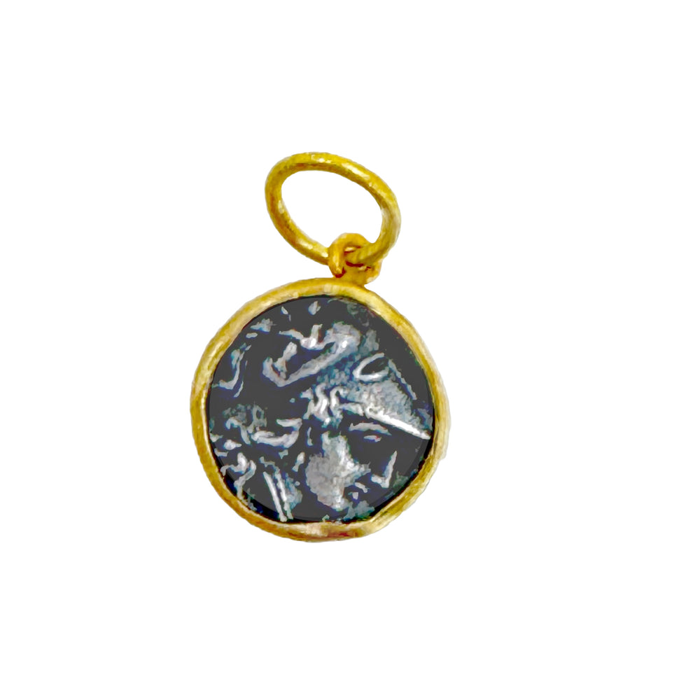 Athena, Goddess of Wisdom Pendant-Prehistoric Works-Swag Designer Jewelry