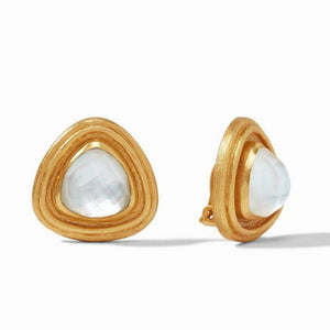 Barcelona Clip On Earring-Julie Vos-Swag Designer Jewelry