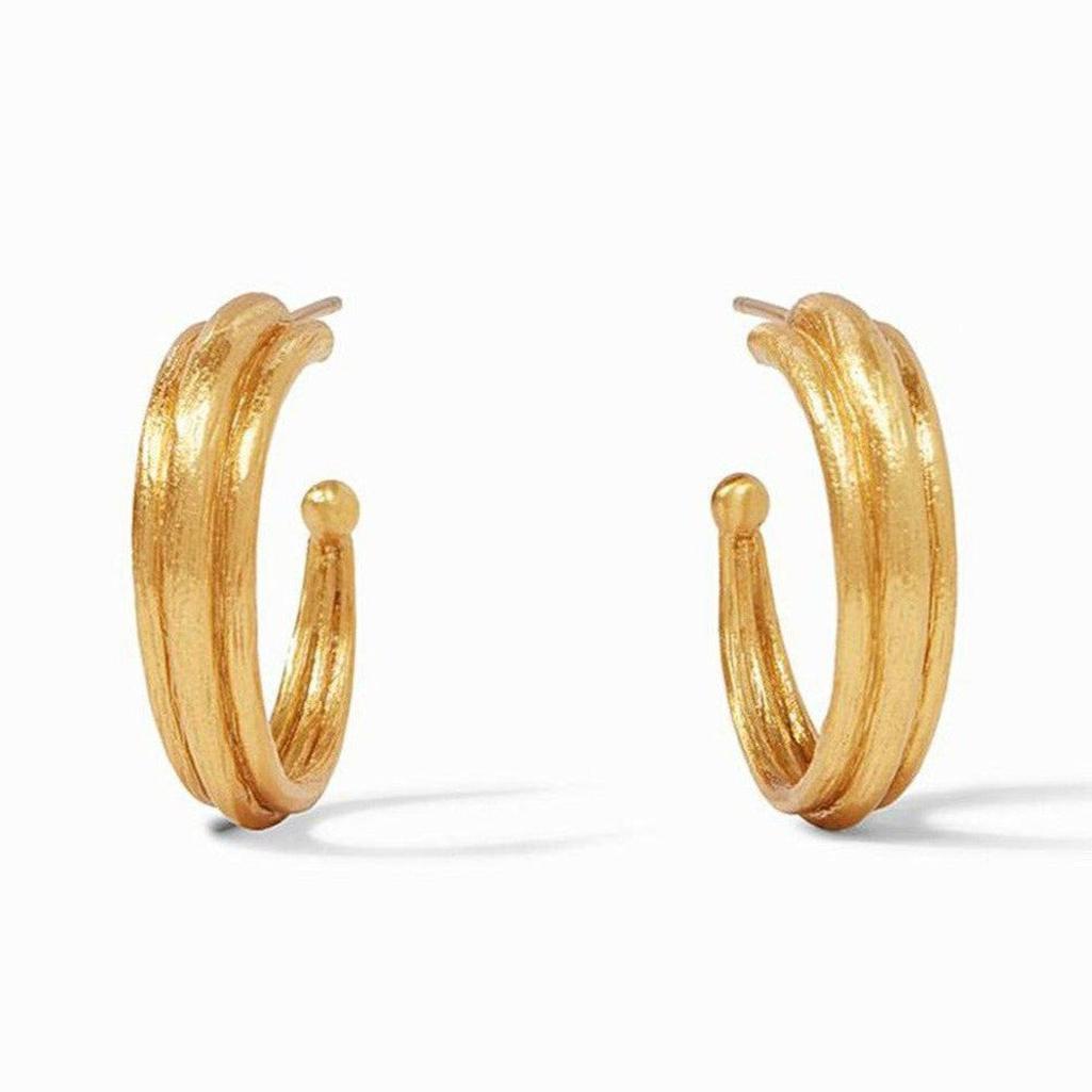 Julie Vos | Barcelona Hoop – Swag Designer Jewelry