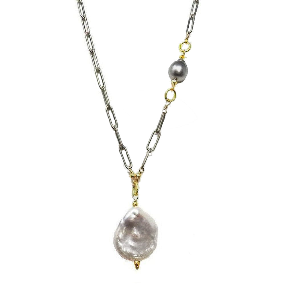 Baroque Pearl Necklace