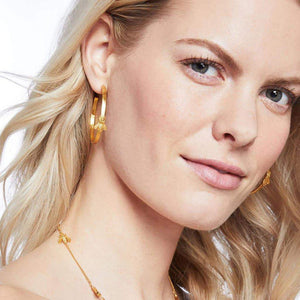 Bee Hoops-Julie Vos-Swag Designer Jewelry
