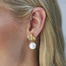 Bee Pearl Drop Earring-Julie Vos-Swag Designer Jewelry