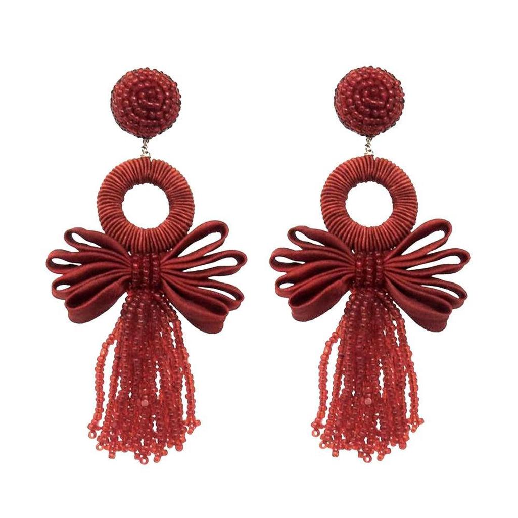 Bejing Mystic Earrings-Suzanna Dai-Swag Designer Jewelry