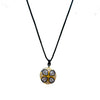 Black Silk Cord Pendant-Bijou Amani-Swag Designer Jewelry