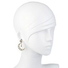 Blue Topaz Earrings-Percossi Papi-Swag Designer Jewelry