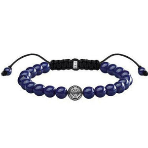 Bracelet in Lapis and Silver-Thomas Sabo-Swag Designer Jewelry