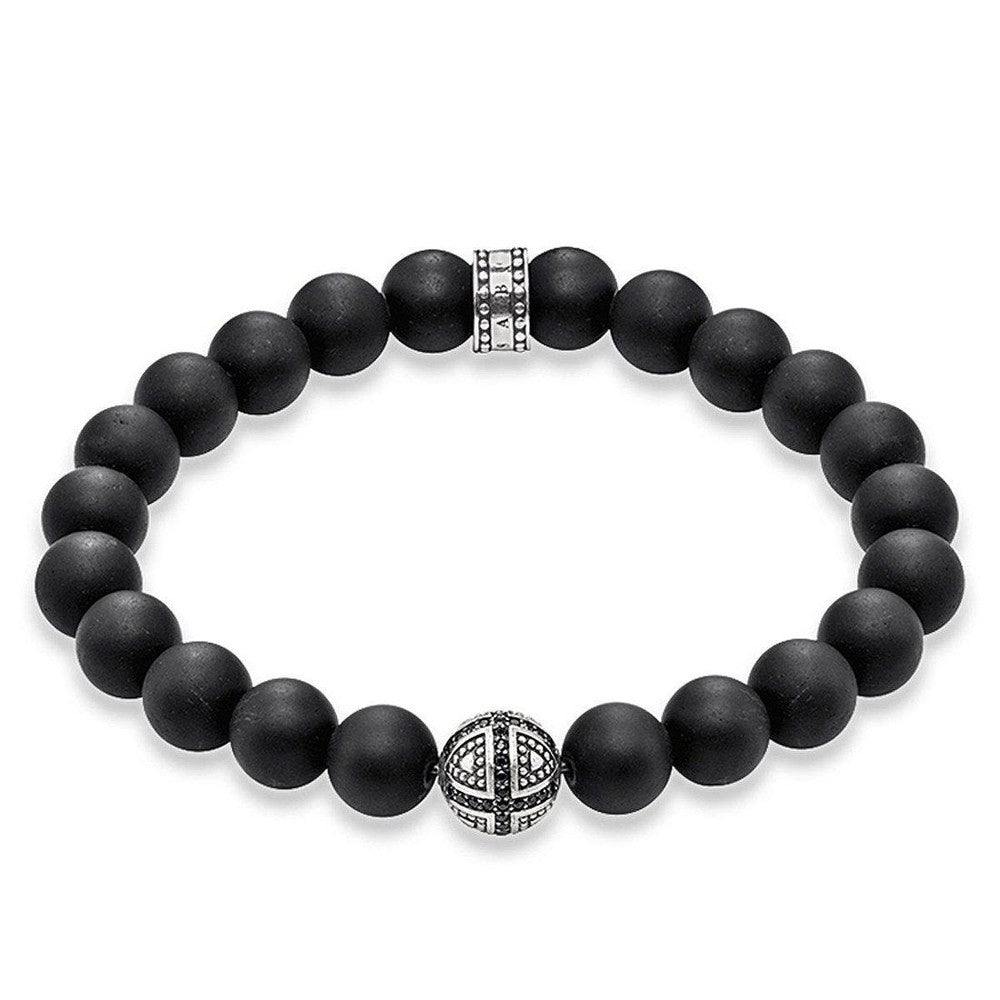 Bracelet with Cross Accent Bead