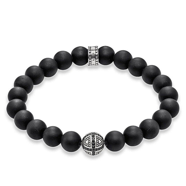 Bracelet with Cross Accent Bead