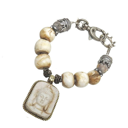 Buddha Amulet Bracelet-Beautiful Soul Jewelry-Swag Designer Jewelry