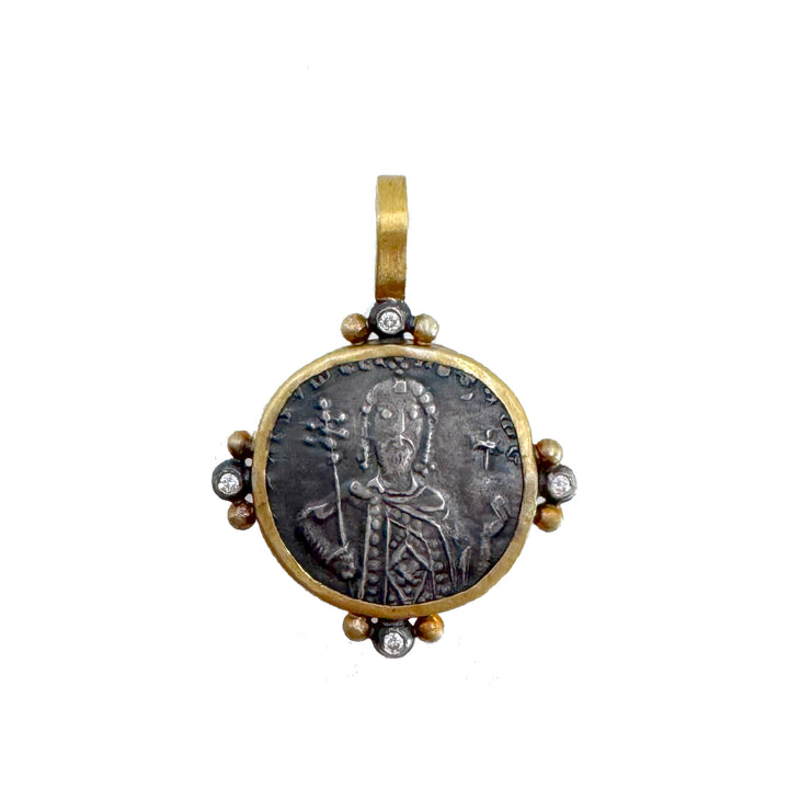 Byzantine Pendant of Constantine