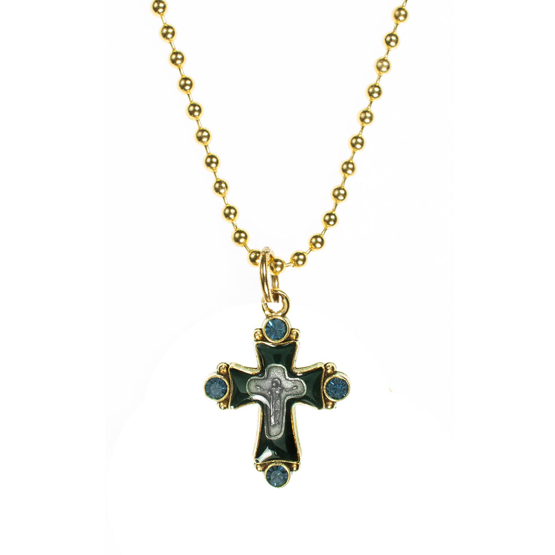 Original Cross Charm in Gold