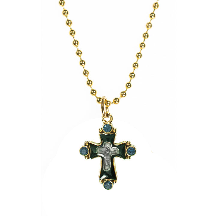 Original Cross Charm in Gold
